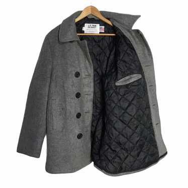 美品☆SCHOTT 740N PEA JACKET 40 グレー Schott PEA Coat US 740N Gray size 40 | eBay