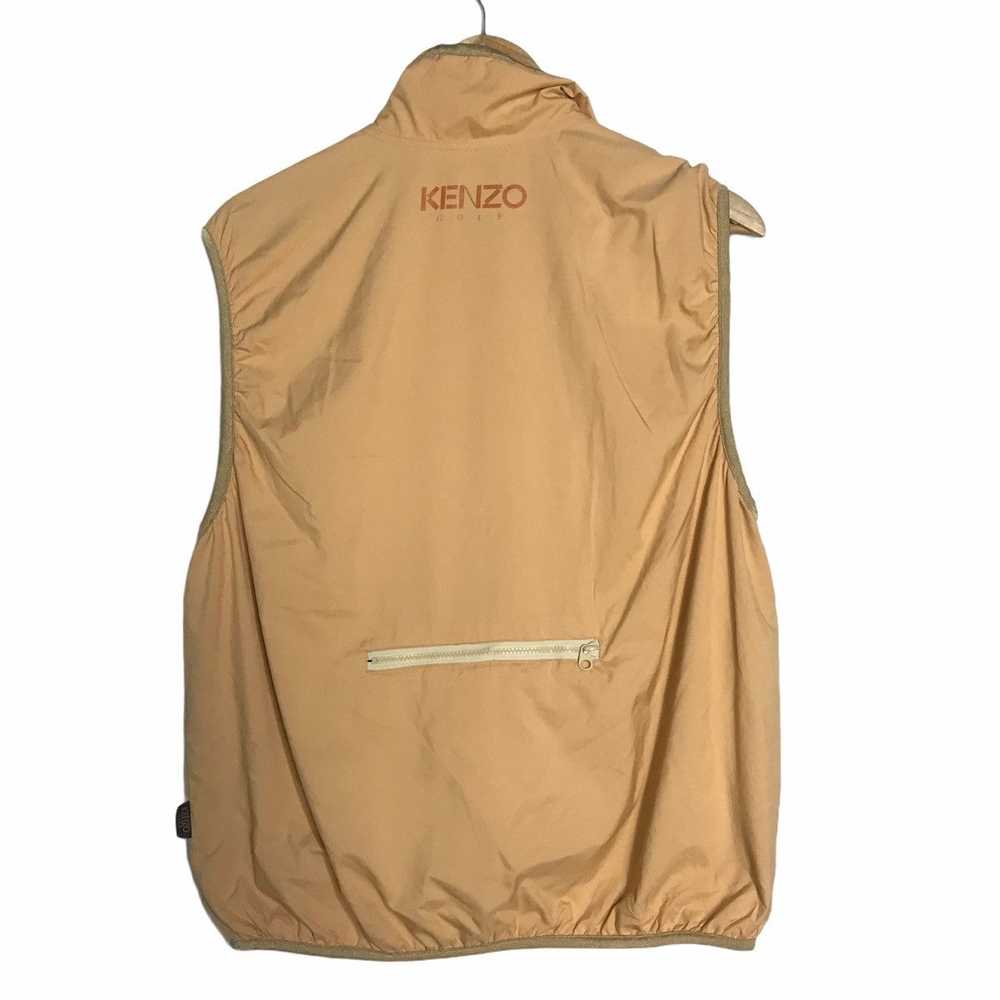 Kenzo golf nylon vest jacket medium size - image 2