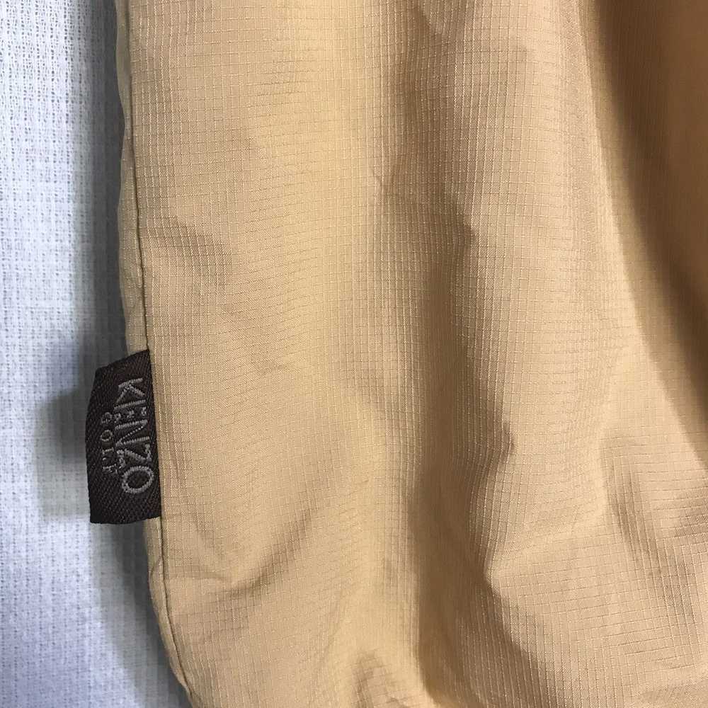 Kenzo golf nylon vest jacket medium size - image 5