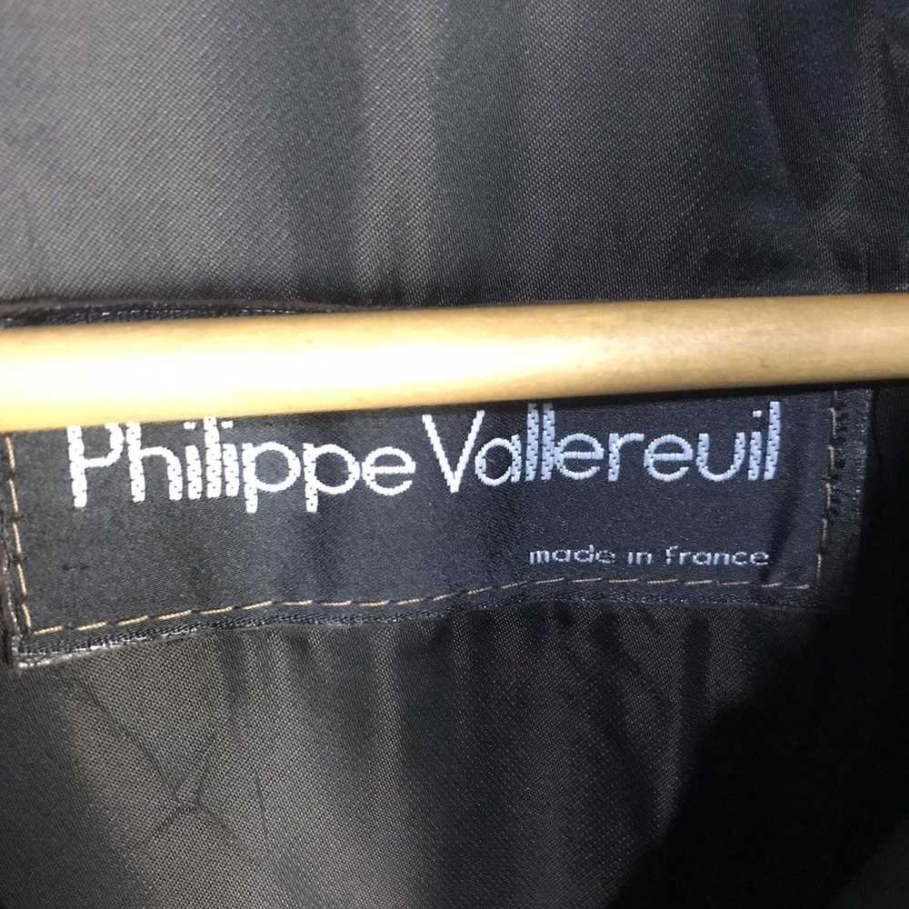 Philippe vallereuil vintage france designer wool … - image 4