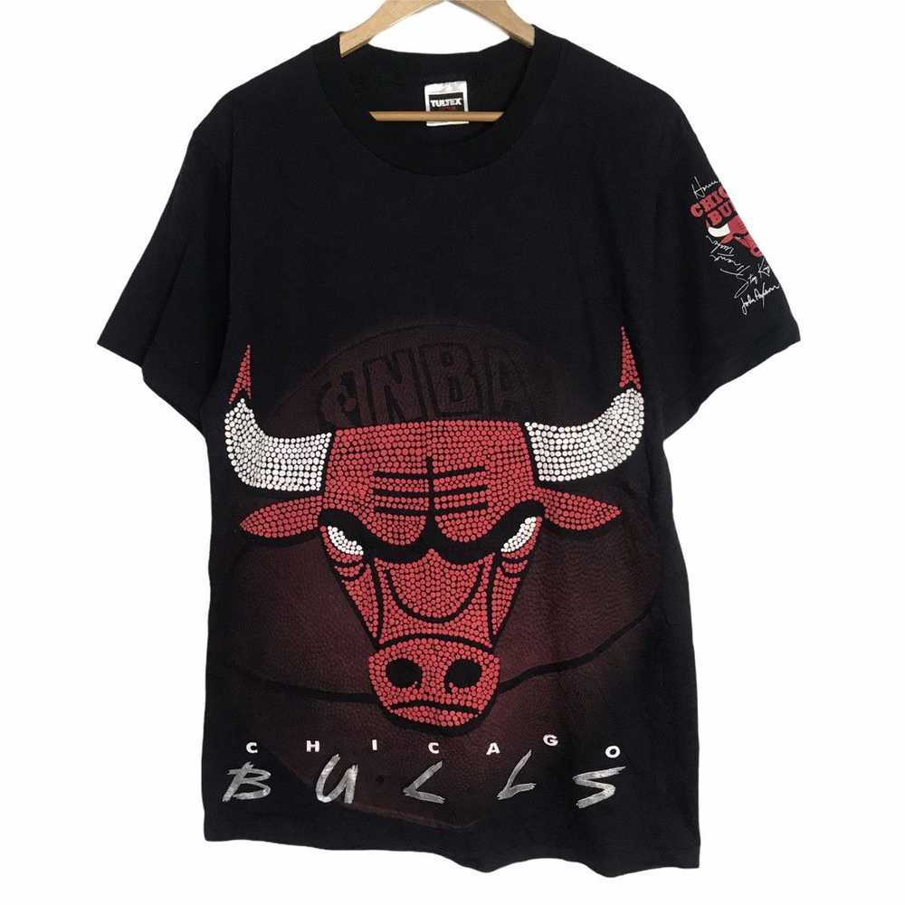 Vintage nba Chicago bulls legends signature big p… - image 1