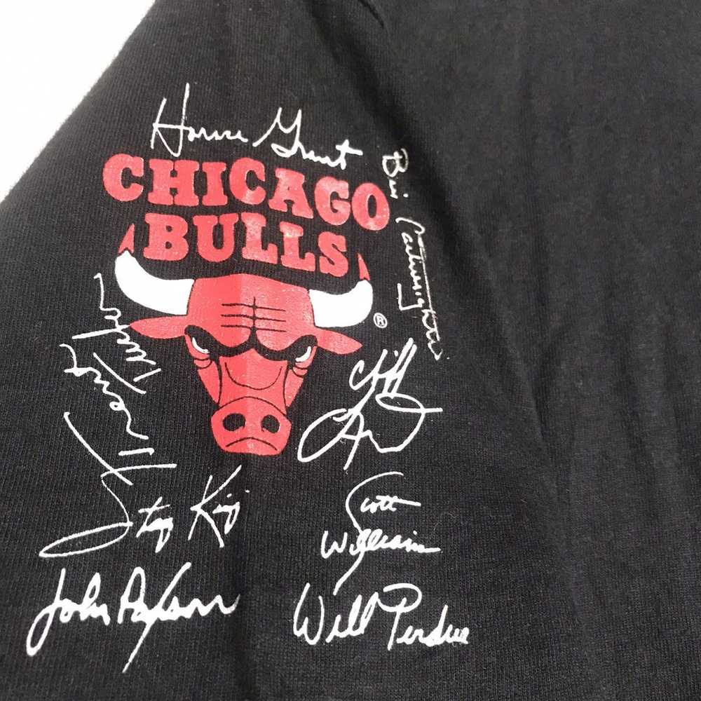 Vintage nba Chicago bulls legends signature big p… - image 5