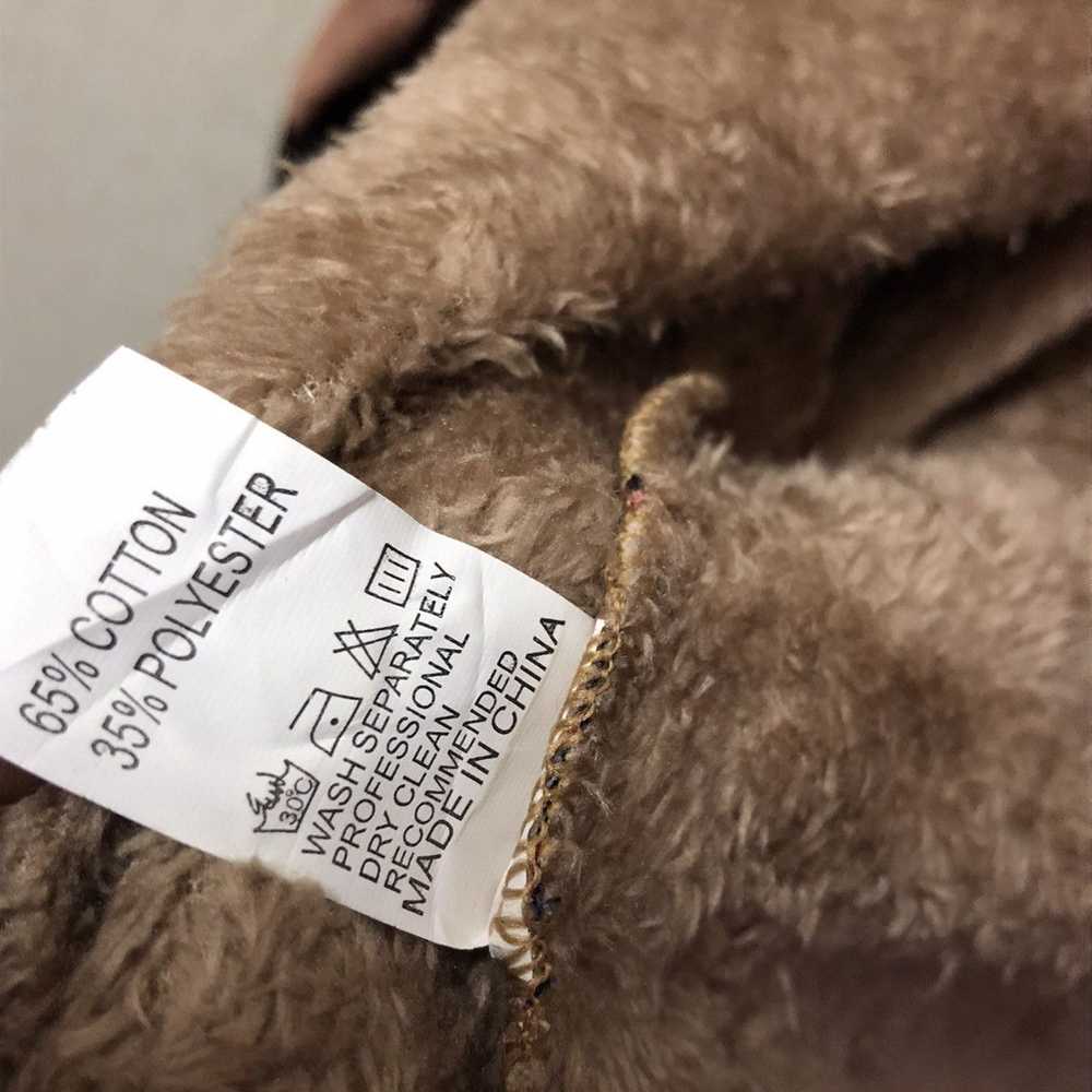 Japanese Brand - Japan unbranded faux fur lined f… - image 6