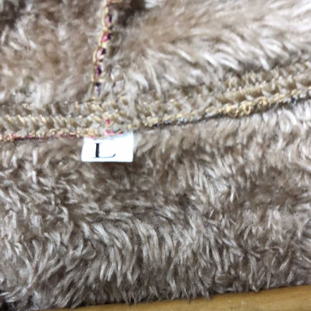 Japanese Brand - Japan unbranded faux fur lined f… - image 7