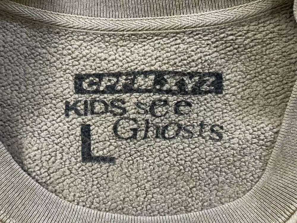 Kanye West - Kids see ghosts crewneck sweatshirt - image 3