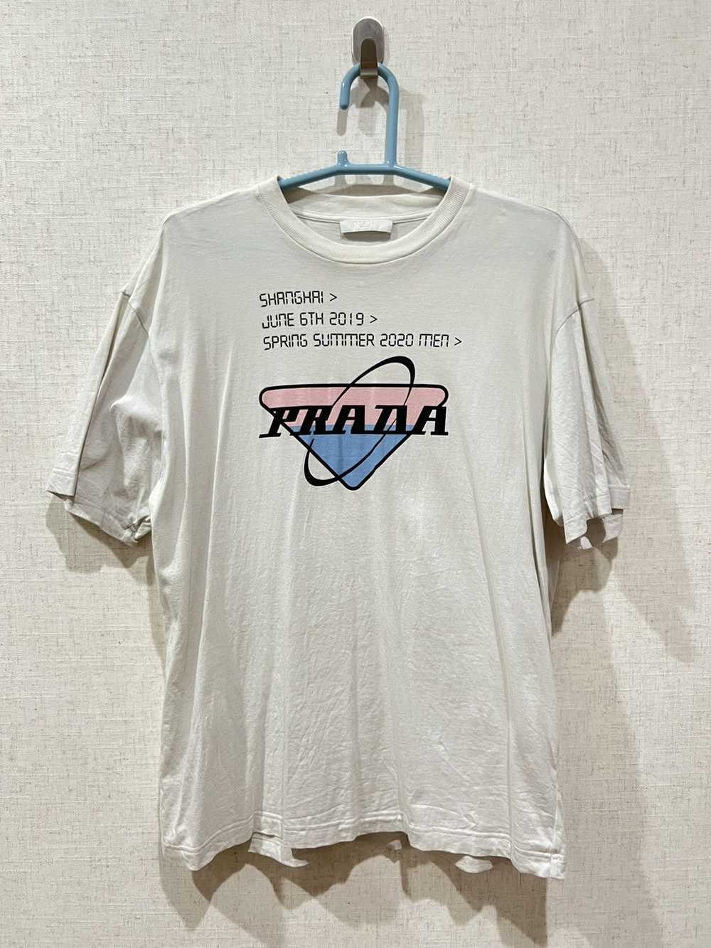 Prada Shanghai exclusive logo tee - image 1