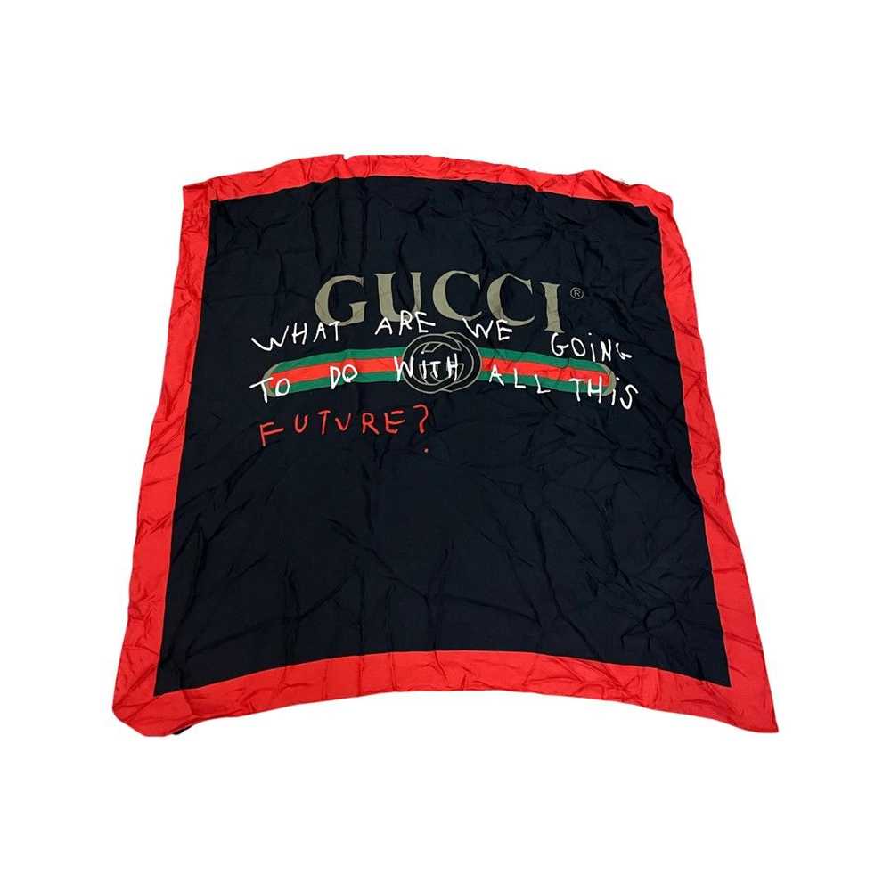 GUCCI Coco capitan shawl scarf bandana - image 1