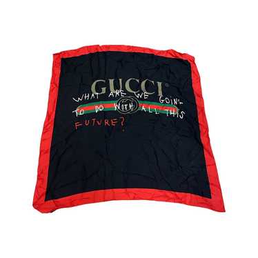 GUCCI Coco capitan shawl scarf bandana