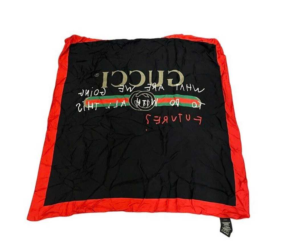 GUCCI Coco capitan shawl scarf bandana - image 2
