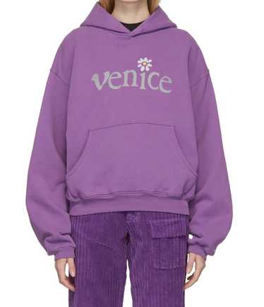 ERL SSENSE exclusive purple Venice hoodie