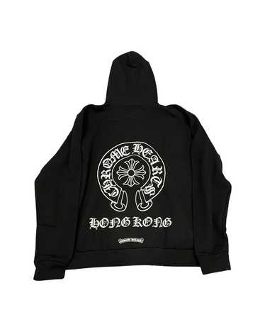 Chrome Hearts Hong Kong exclusive horseshoe hoodie