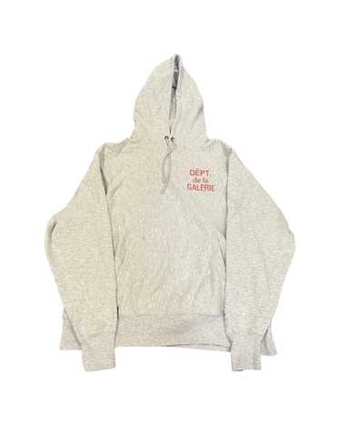 Gallery Dept. - Red French logo hoodie