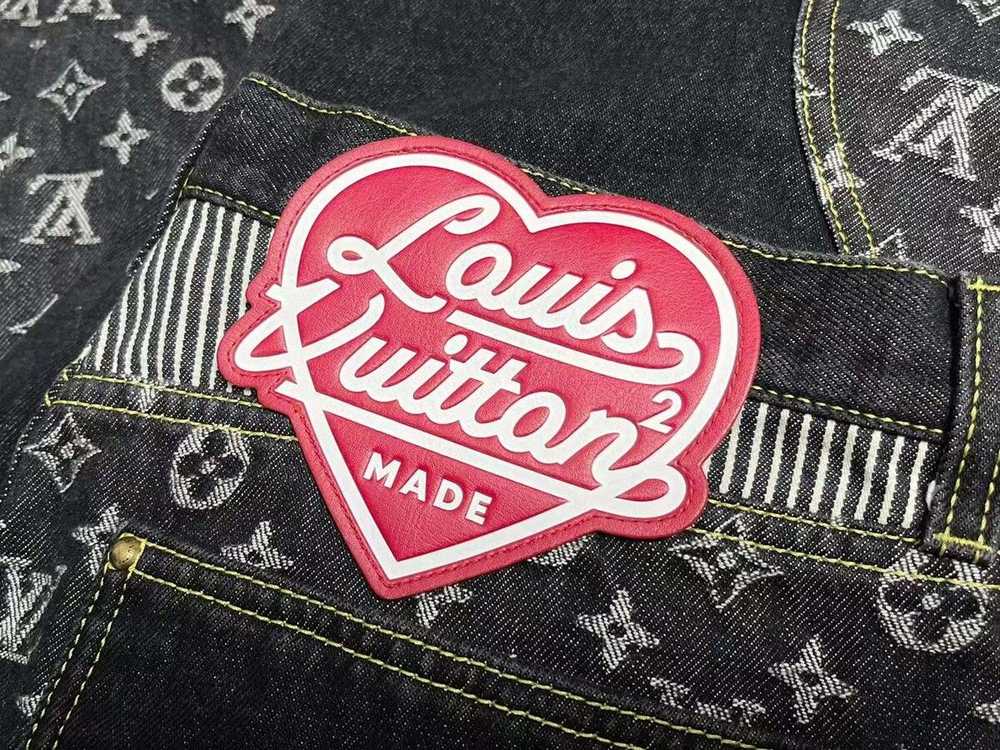 Louis Vuitton Monogram crazy denim jeans - image 3