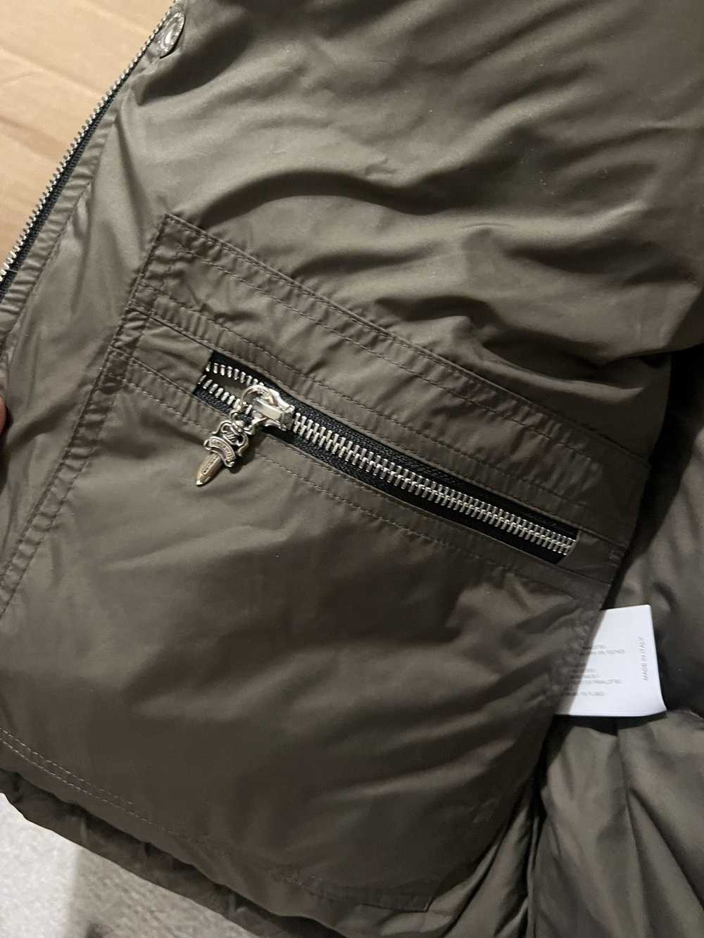 Chrome Hearts Army green plus cross pattern Stiff… - image 10