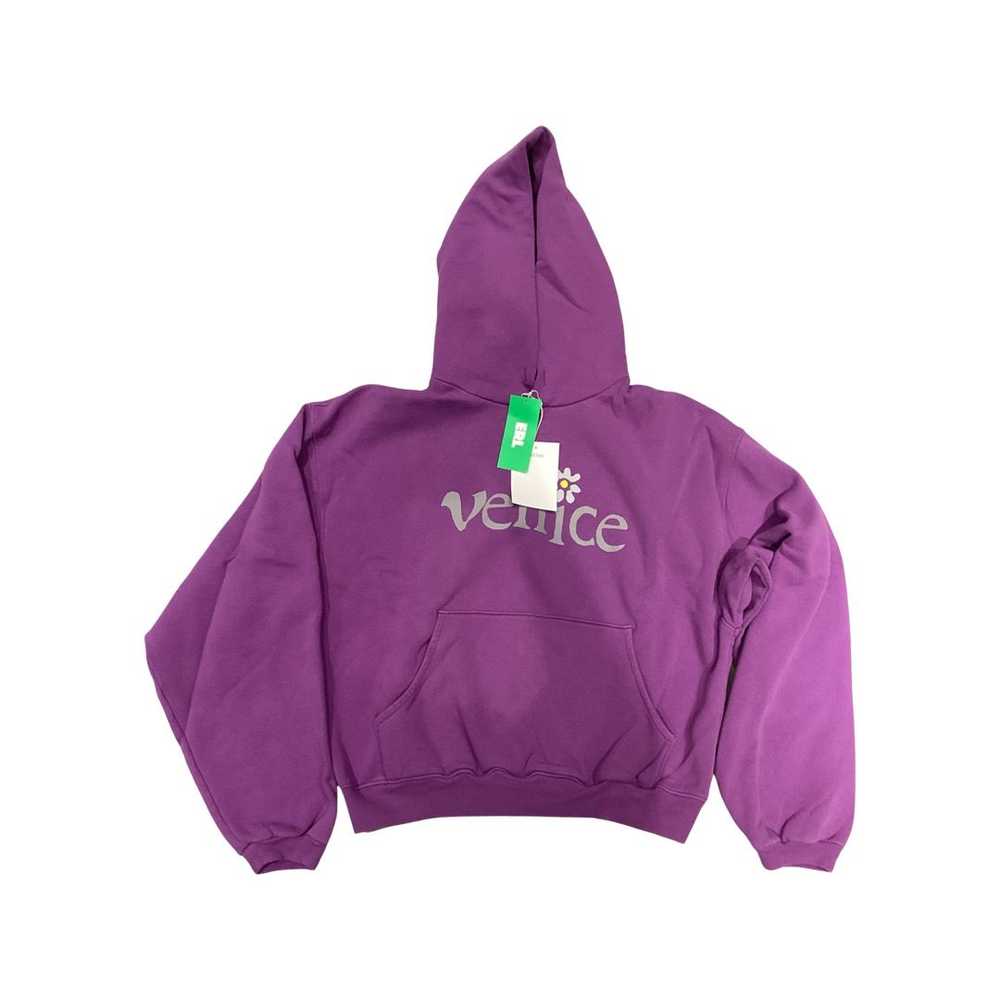 ERL SSENSE exclusive purple Venice hoodie - image 2