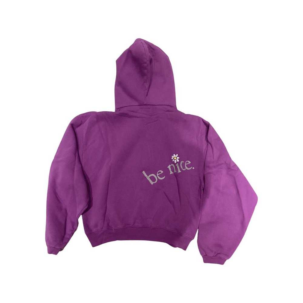 ERL SSENSE exclusive purple Venice hoodie - image 3