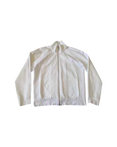 Dior Fuzzy logo track bomber jacket