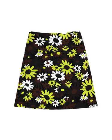 Marni Daisy flower skirt