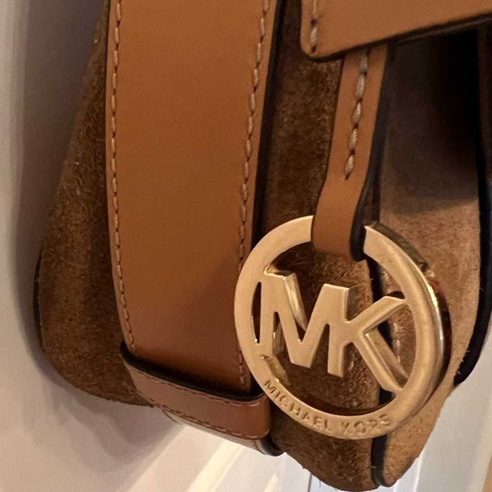 MICHAEL Michael KORS
Romy Large Suede and Leather… - image 11