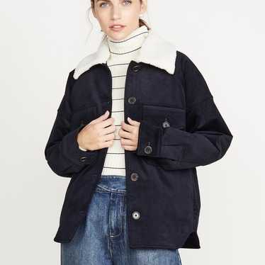 Joie Draper Corduroy Jacket XS