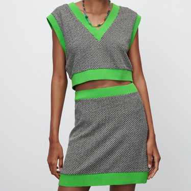 Zara Vest and Skirt Coord Set - image 1