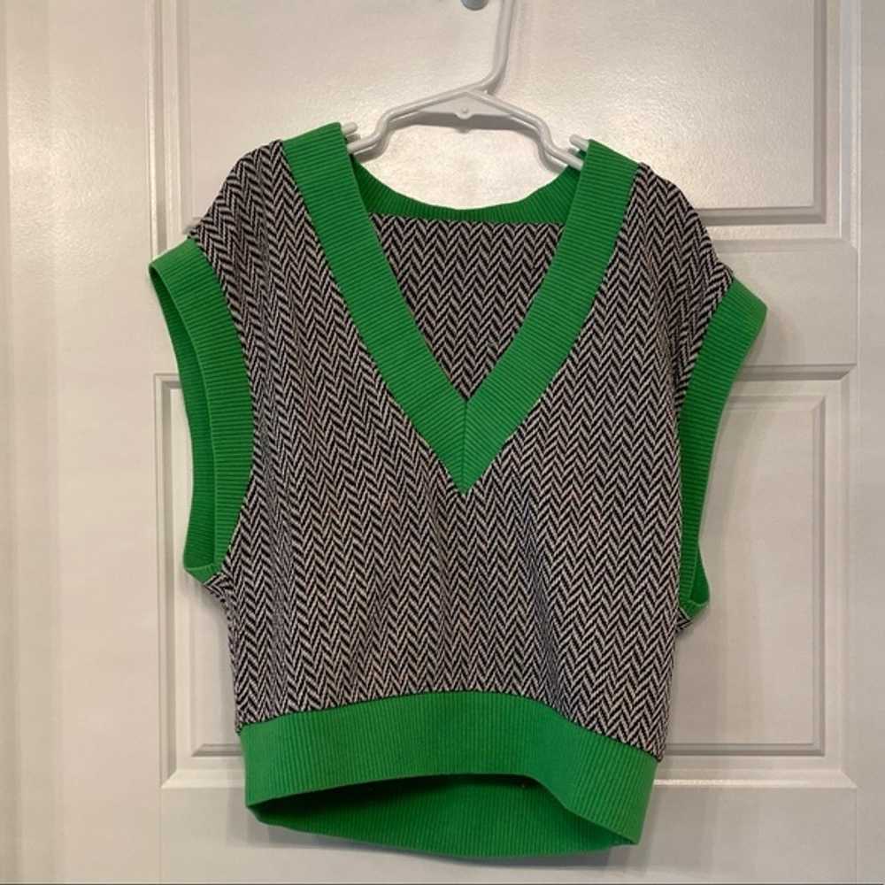 Zara Vest and Skirt Coord Set - image 4