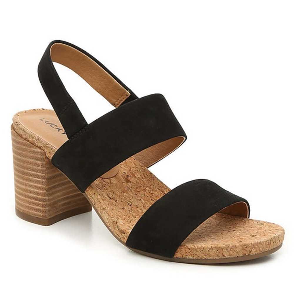 Lucky Brand Jobina Heel Sandals 6 - image 2