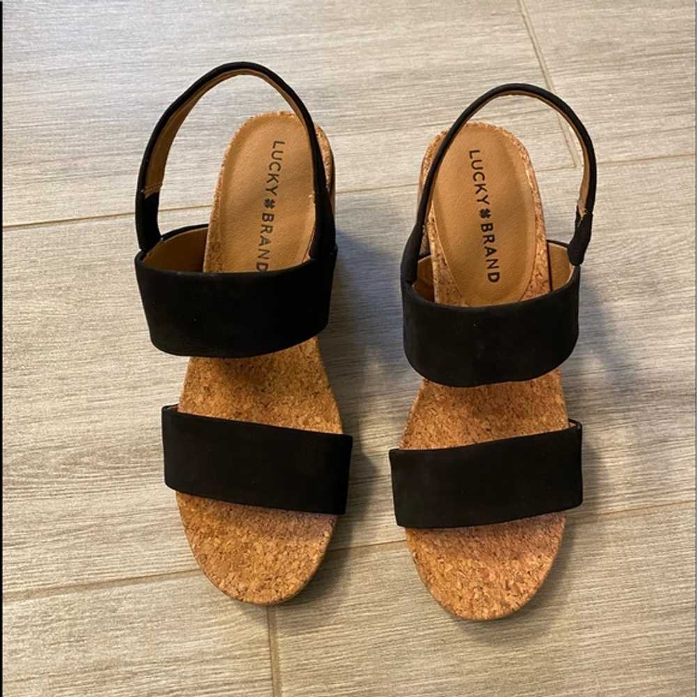 Lucky Brand Jobina Heel Sandals 6 - image 3