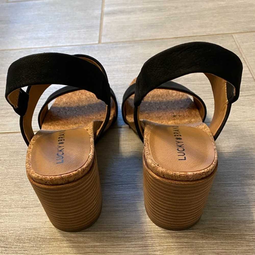 Lucky Brand Jobina Heel Sandals 6 - image 4