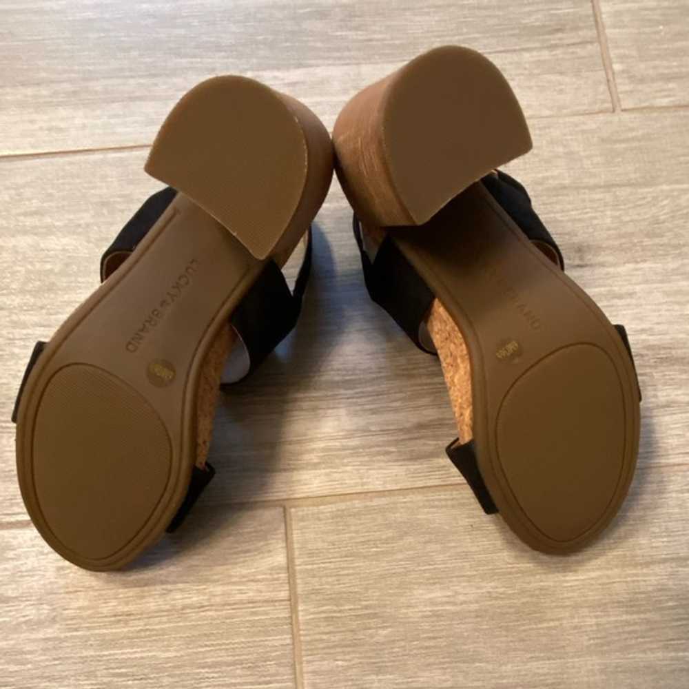 Lucky Brand Jobina Heel Sandals 6 - image 6