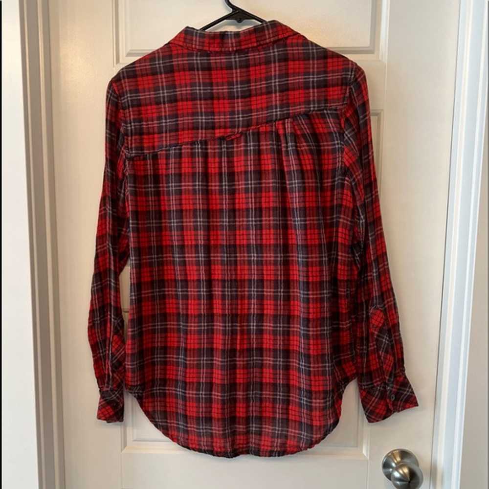 Seven7 - Seven 7 Plaid Button Down Shirt - image 3