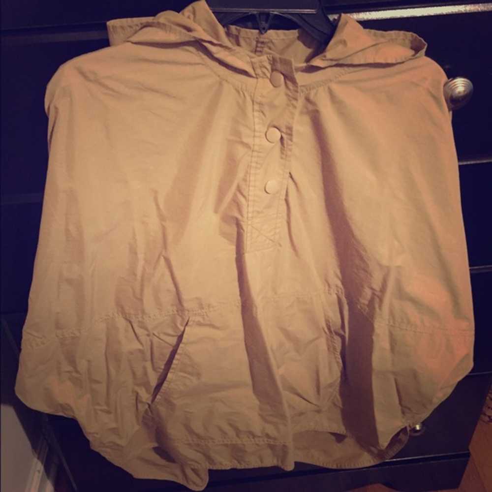 J. Crew - 🚫Traded🚫 Crew Raincoat Poncho XS - image 1