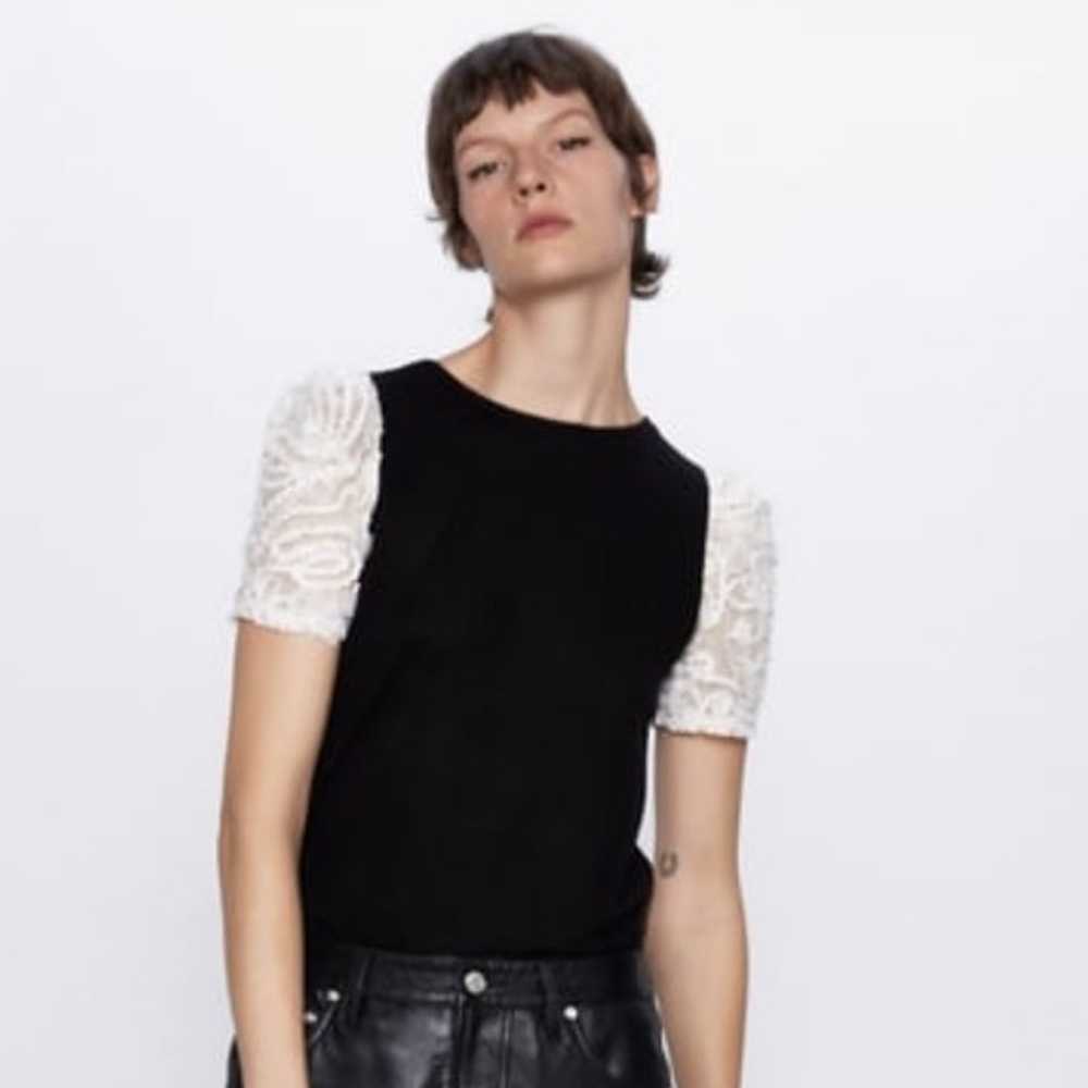 Zara Knit Top - image 2