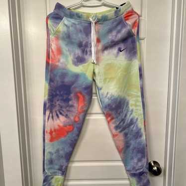 Nike Tie Dye Sweatpants XS - image 1