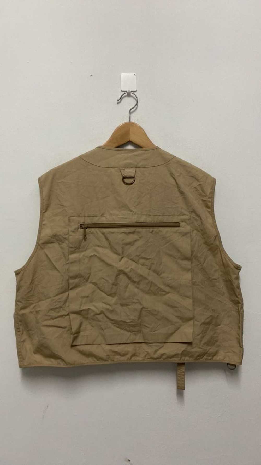 Vintage Eddie Bauer Vest Fishing Outdoor - image 2