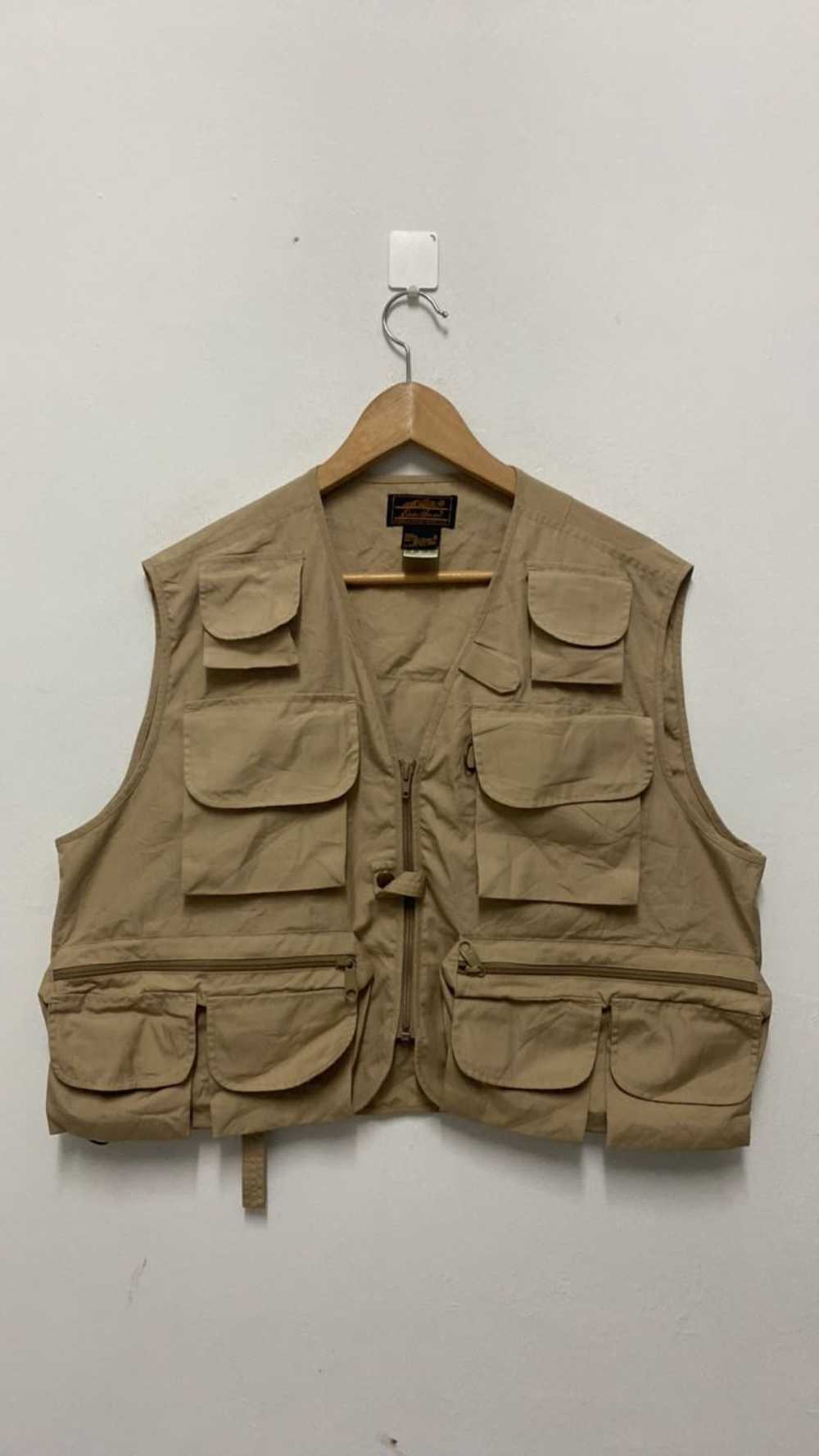 Vintage Eddie Bauer Vest Fishing Outdoor - image 3