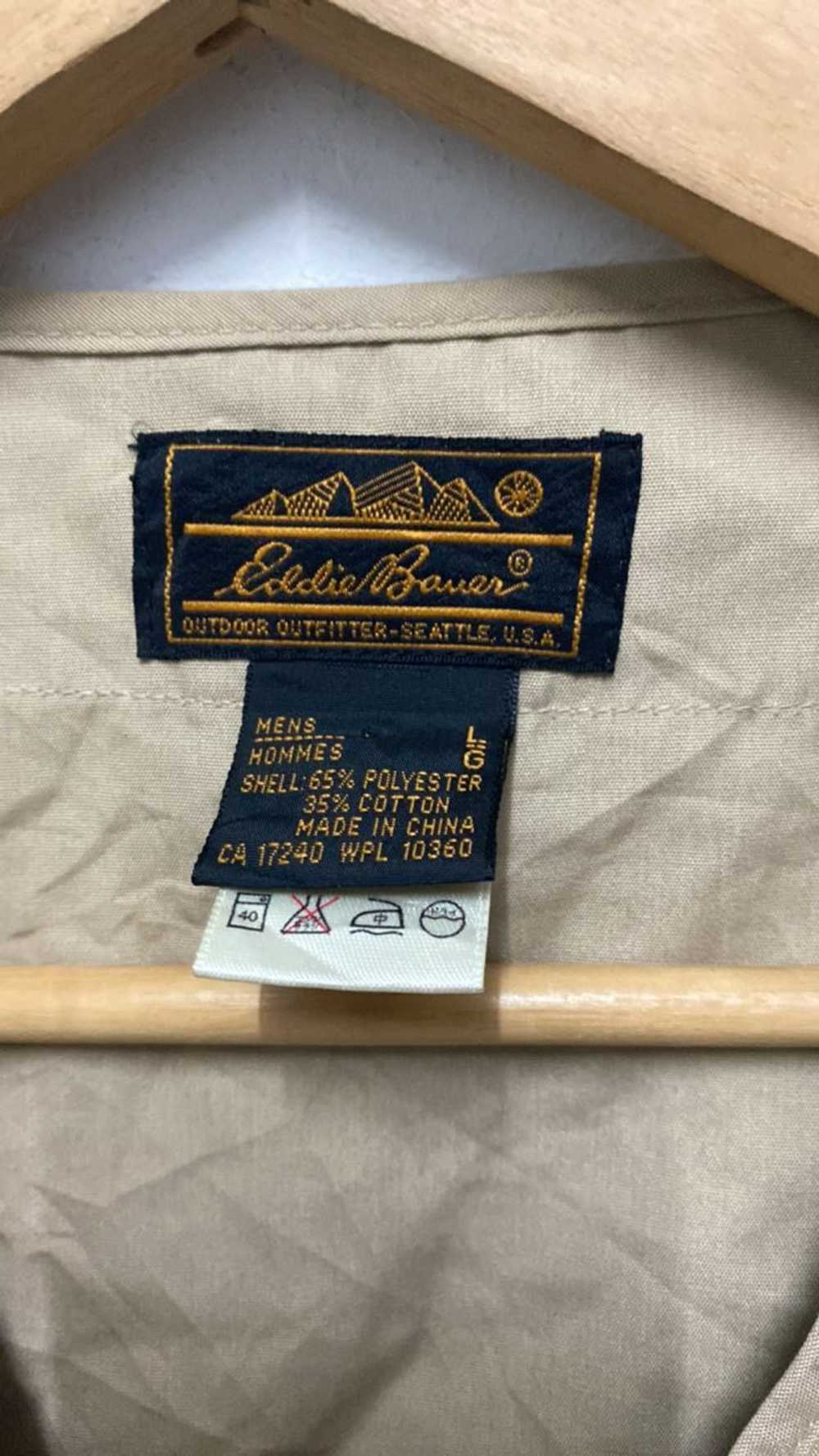 Vintage Eddie Bauer Vest Fishing Outdoor - image 4