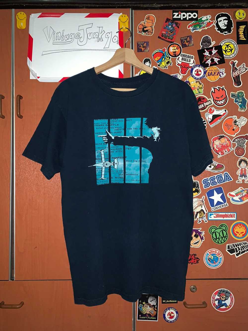 Rare!!!Vintage Cowboy Bepop anime t-shirt - image 1