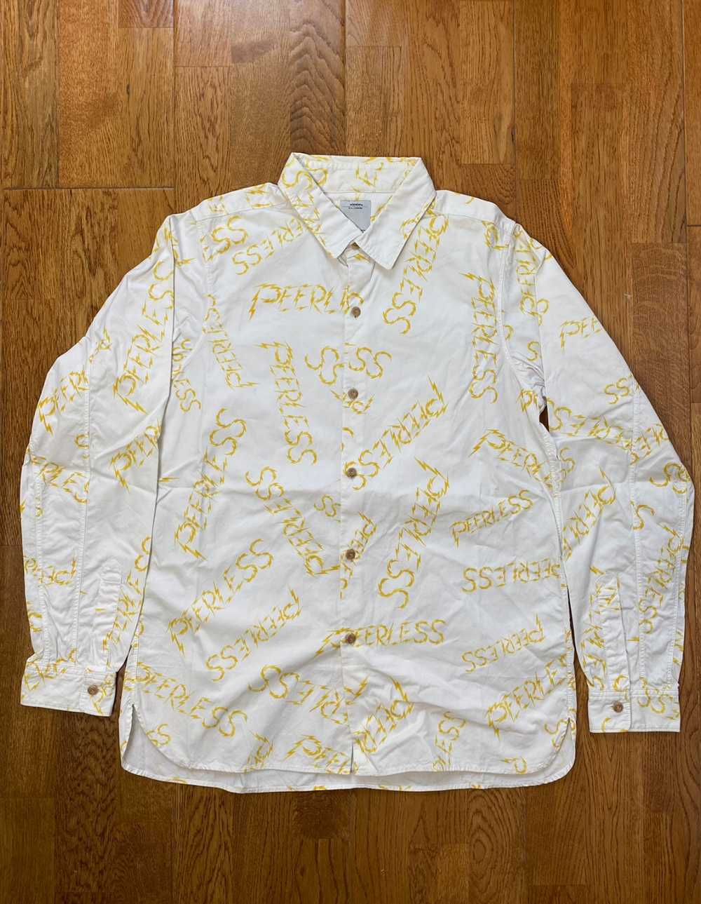 VISVIM 17SS LONGRIDER SHIRT PEERLESS - image 1