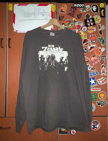 Vintage Rob Zombie Tour 2012 Long Sleeve T-shirt