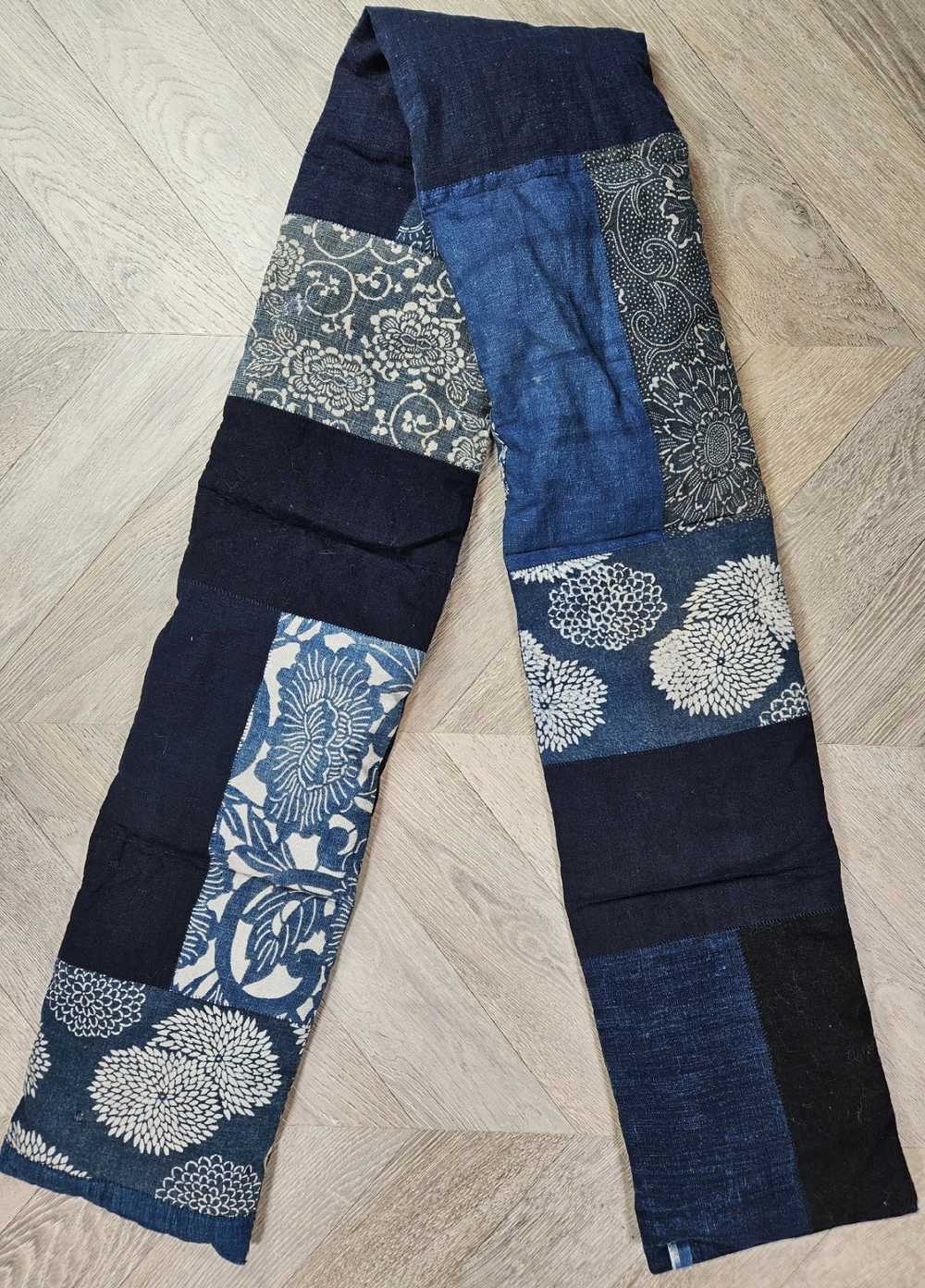 定価以下　visvim ict down muffler 古布　ダウンマフラー Visvim ICT Down Muffler Kofu INDIGO PATTERN
