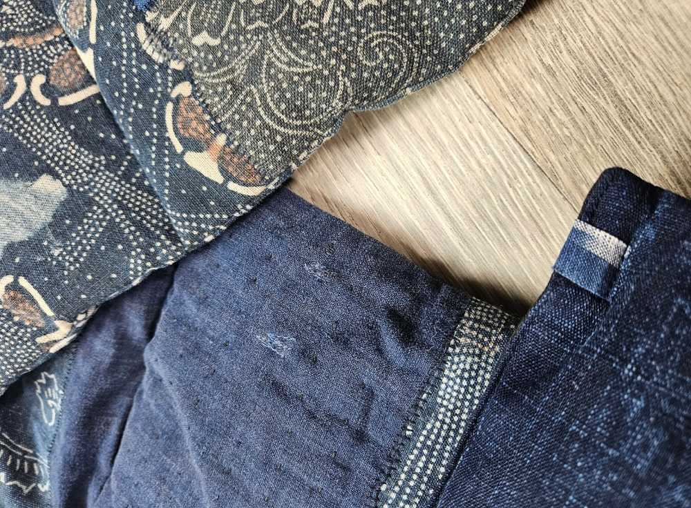 小物 visvim DOWN MUFFLER INDIGO P.W. (N.D.) visvim DOWN MUFFLER INDIGO P.W. (N.D.) LT.INDIGO | REVERSIBLE