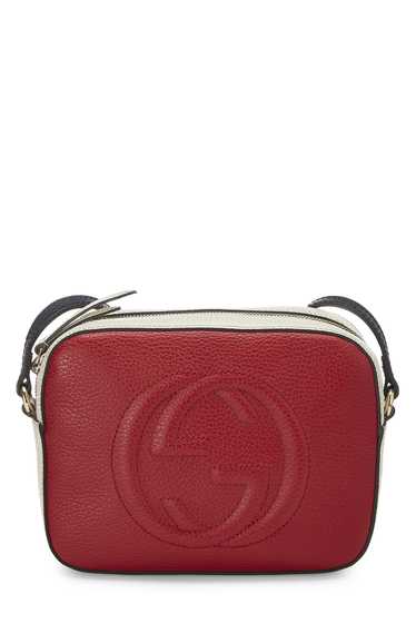 Red Grained Leather Soho Disco