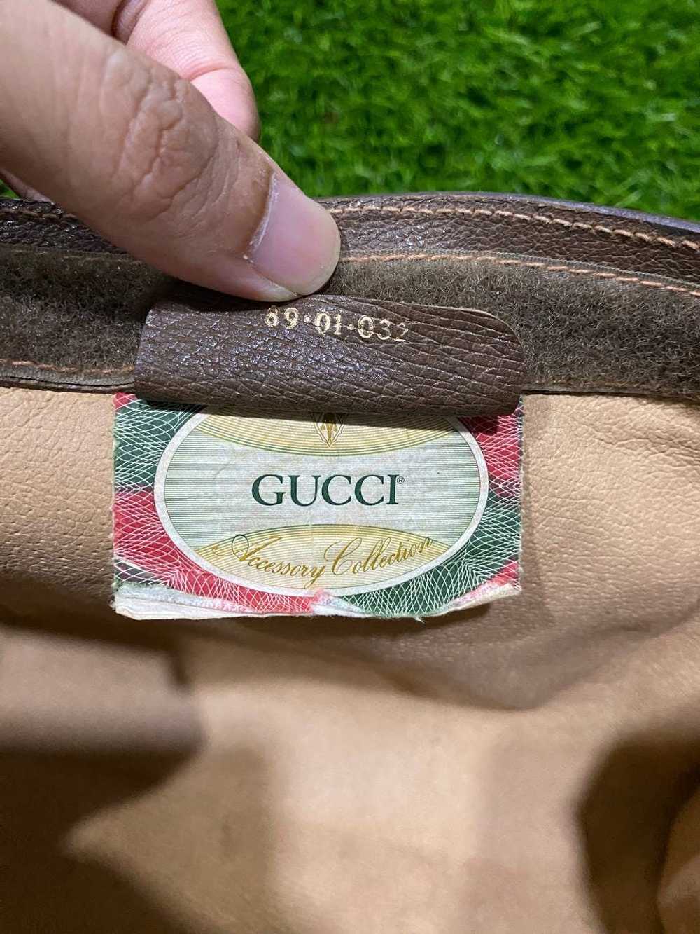 Authentic Gucci Plus Vintage Sherry Lane Clutch - image 5