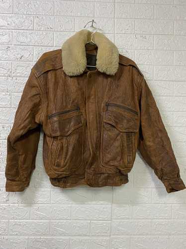 Roadmaster Sportman Leather Jacket