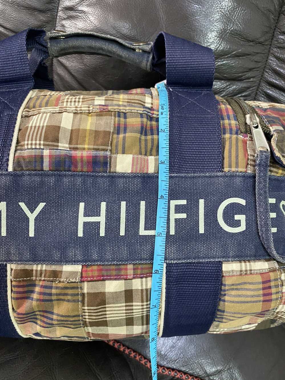 Tommy Hilfiger - Tommy Helfiger Patchwork Cotton … - image 11