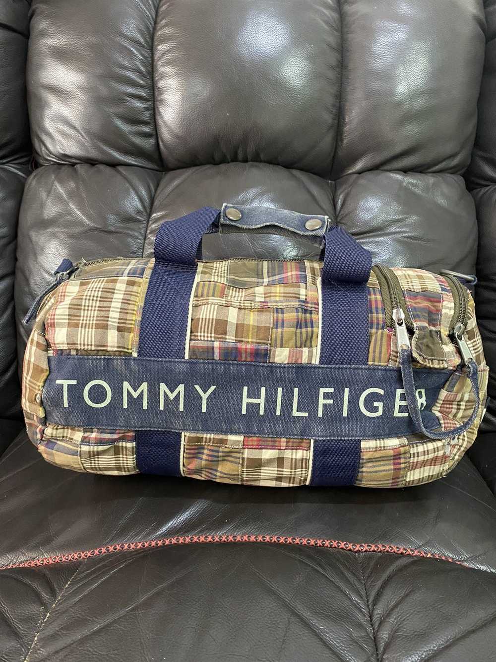 Tommy Hilfiger - Tommy Helfiger Patchwork Cotton … - image 1