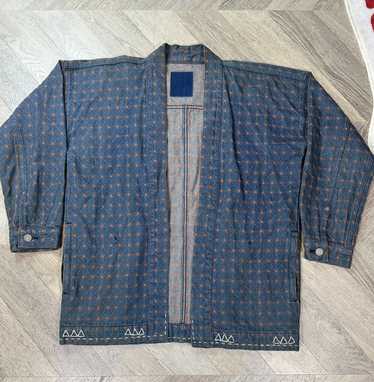Visvim sanjuro kimono jkt - Gem