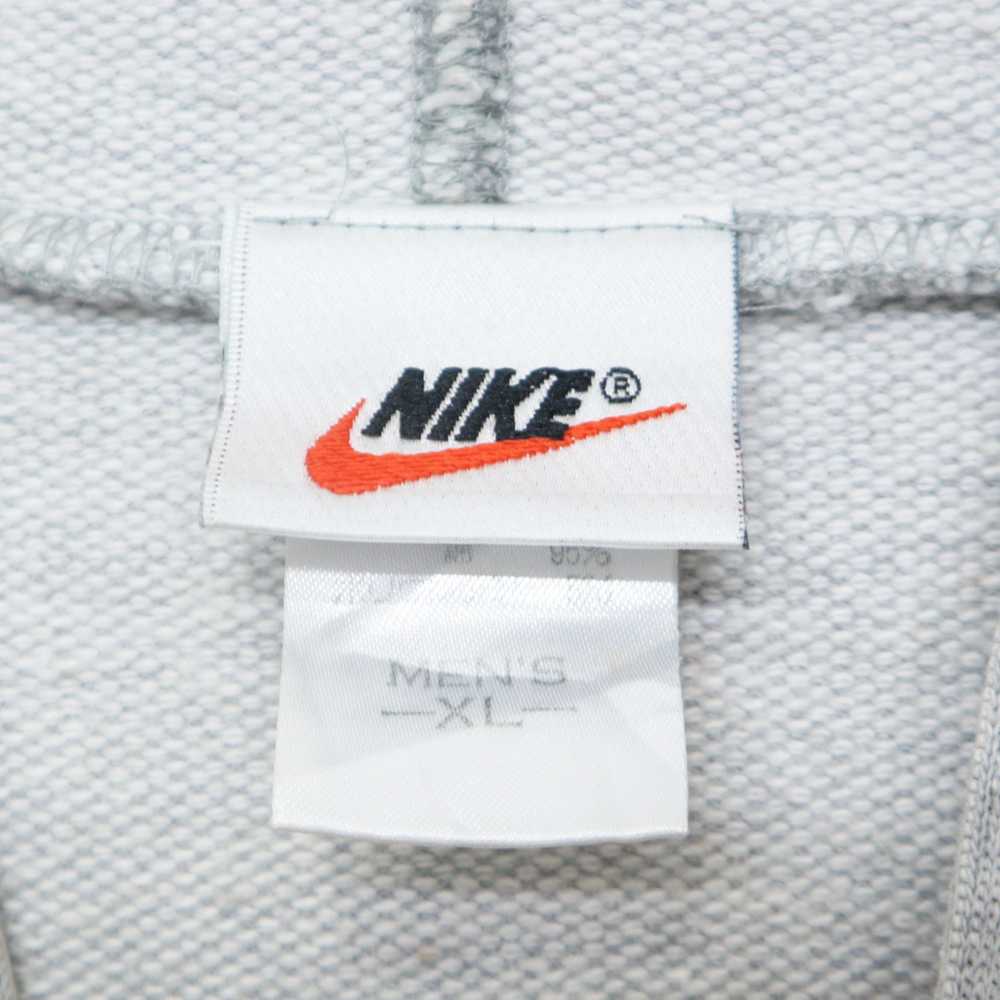 Vintage 90s NIKE AIR Big Logo Embroidered Sweater… - image 3