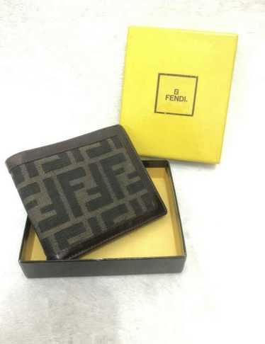 Authentic Fendi Zucca Monogram Bifold Wallet - image 1